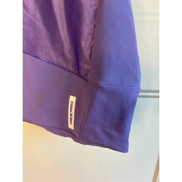 Nike Pro Dri-FIT Women's Crop Tank Top - Picture 3 of 6